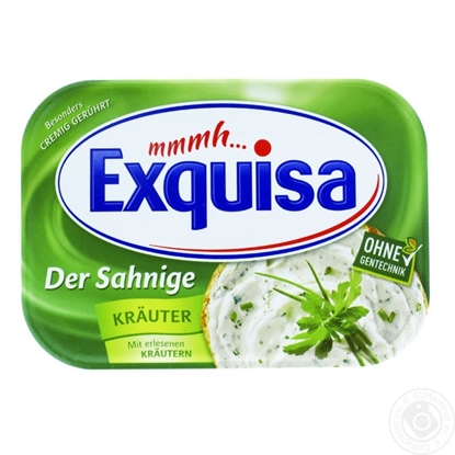 Picture of EXQUISA SOFT CHEESE HERBS 1.80 200GR